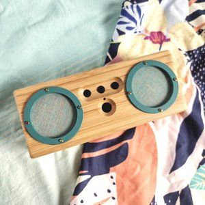 Bongo Bamboo Bluetooth Speaker